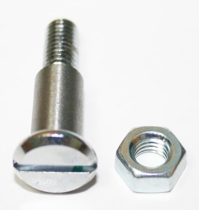 Honda GL1000 handlebar clutch lever pivot bolt & nut set 90113-422-000
