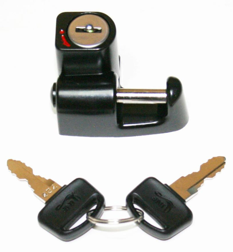 Helmet Holder Lock w Keys - Goldwingparts.com