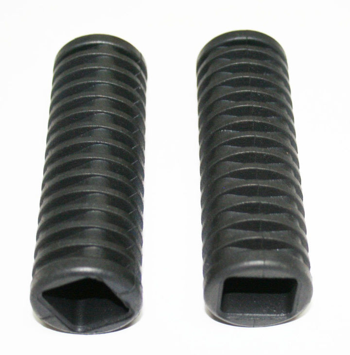 Honda GL1000K GL1000LTD passenger rear footrest rubber set 50716-371-660