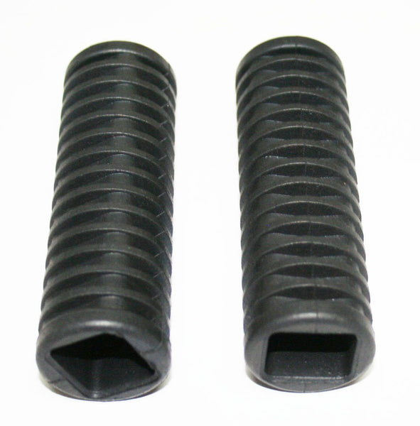 Honda GL650 GL650I passenger rear footrest rubber set 50716-371-660