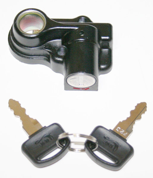 Honda GL1100 seat lock with keys 77230-399-007