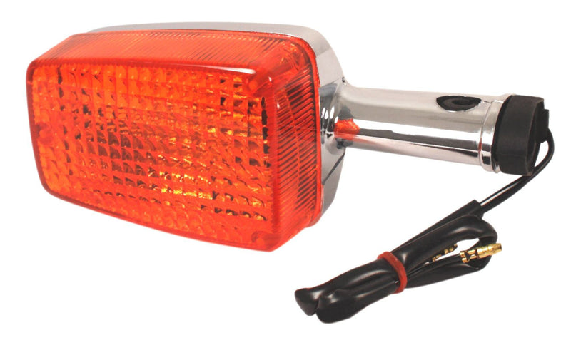 Front or Rear Turn Signal Lamp ~ Chrome ~ (2 Wire) - Goldwingparts.com