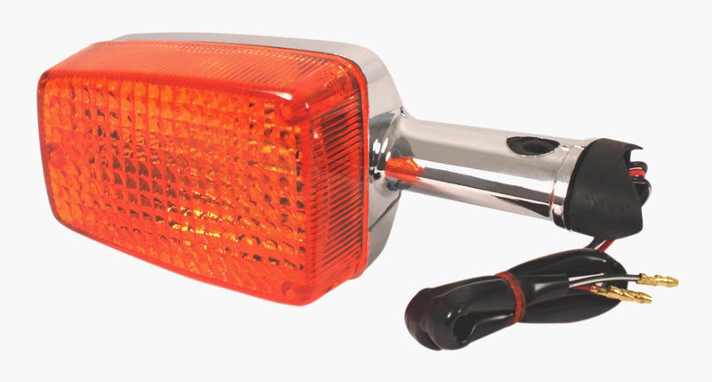 Front or Rear Turn Signal Lamp ~ Chrome ~ (3 Wire) - Goldwingparts.com