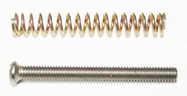 Honda GL1200 headlight adjusting screw & spring set 33103-346-670