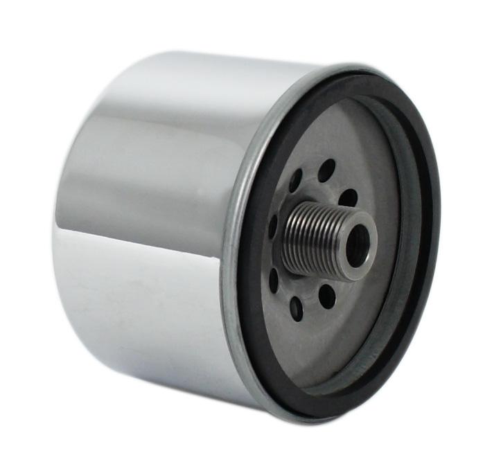 Honda GL1000K GL1000LTD chrome spin on oil filter
