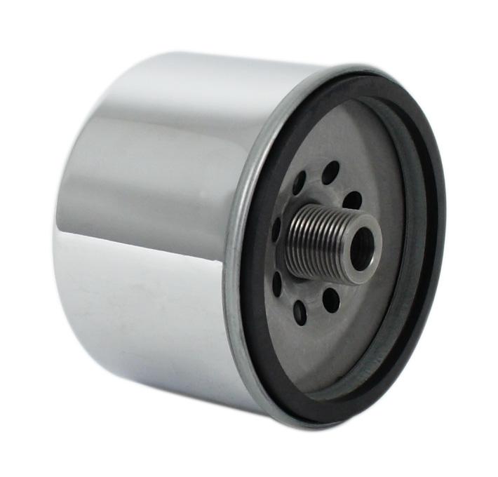 Chrome Spin On Oil Filter - Goldwingparts.com