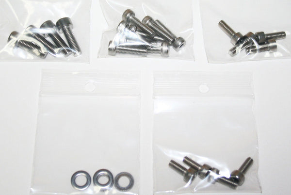 Honda GL500 GL500I carb bolt kit