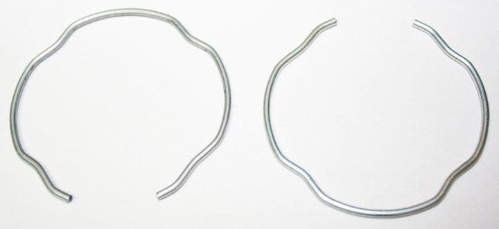 Honda GL1000K GL1000LTD fork seal stopper metal ring pack of 2 51447-KL4-951