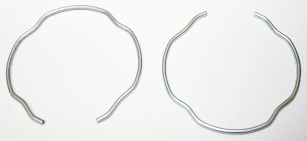 Honda GL1000K GL1000LTD fork seal stopper metal ring pack of 2 51447-KL4-951