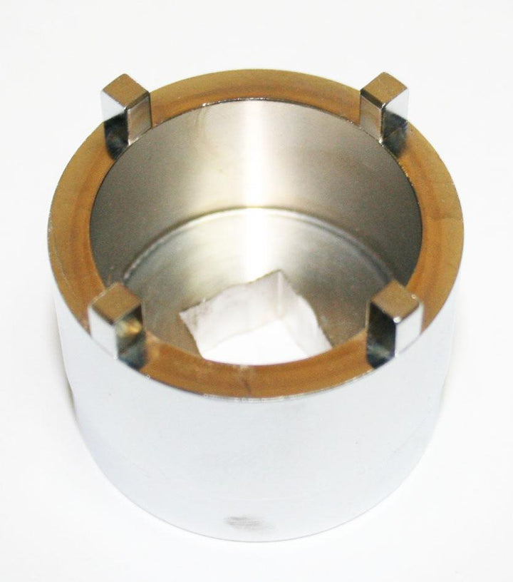 Honda GL1100 front wheel bearing retainer ring tool